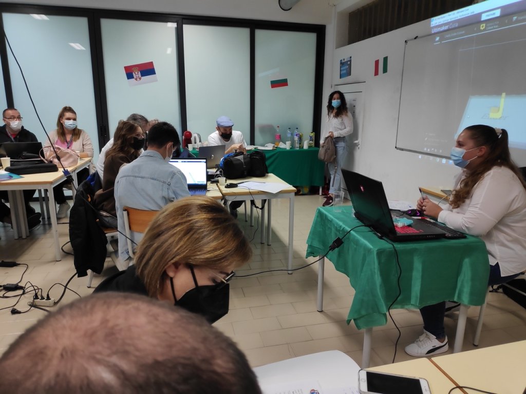 1st Staff Training in Espinho